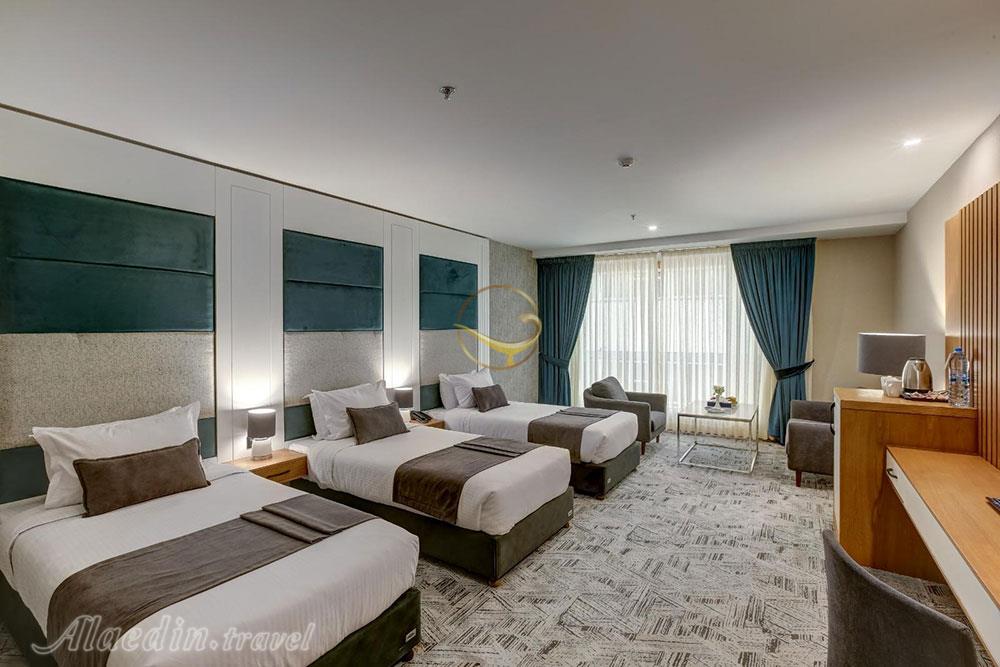 هتل خورشید هشتم کوثر مشهد | علاءالدین تراول