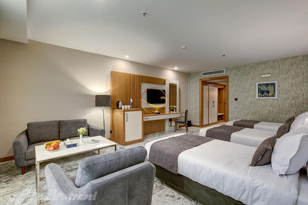 هتل خورشید هشتم کوثر مشهد | علاءالدین تراول