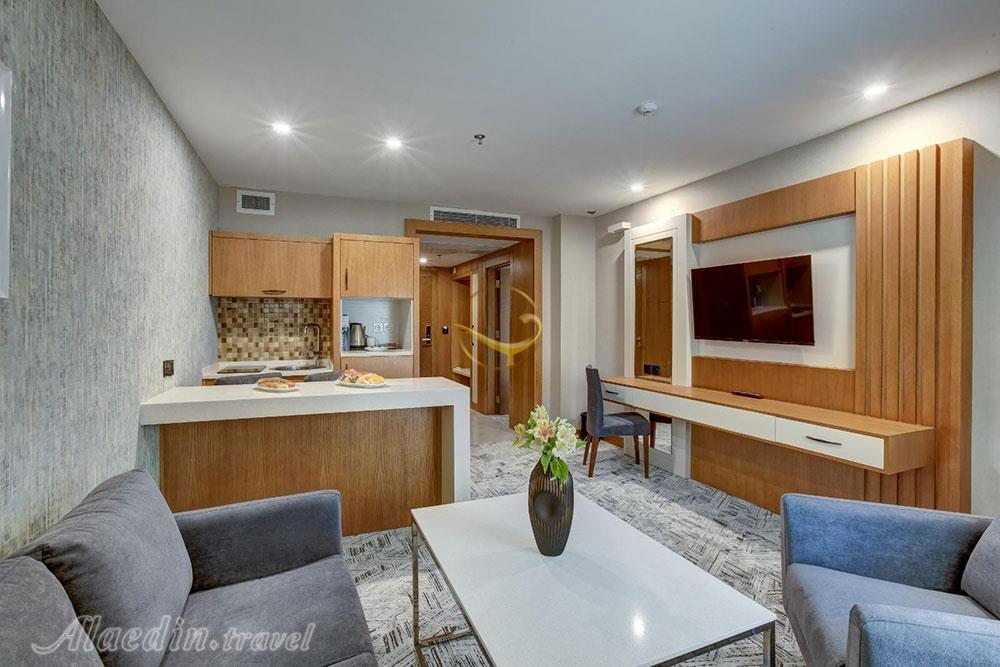 هتل خورشید هشتم کوثر مشهد | علاءالدین تراول