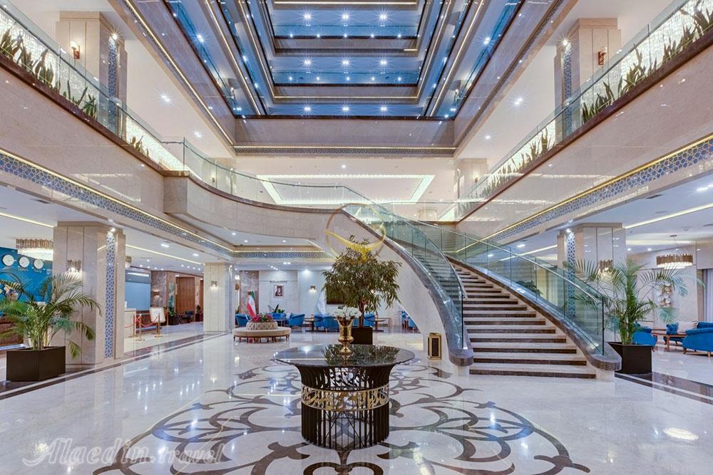 هتل خورشید هشتم کوثر مشهد | علاءالدین تراول