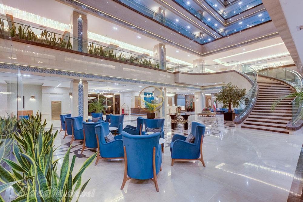 هتل خورشید هشتم کوثر مشهد | علاءالدین تراول