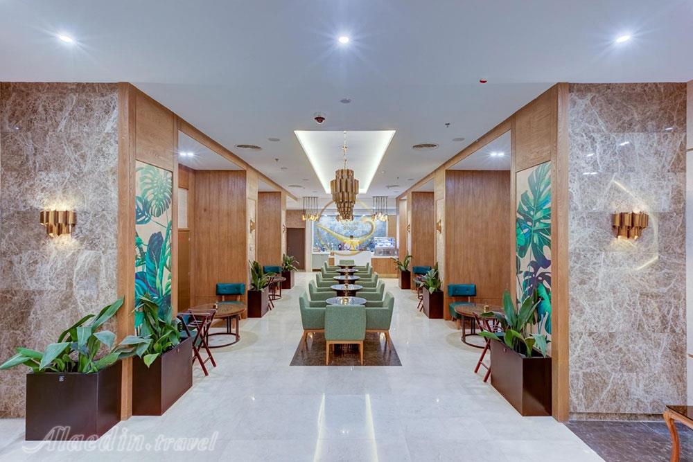 هتل خورشید هشتم کوثر مشهد | علاءالدین تراول