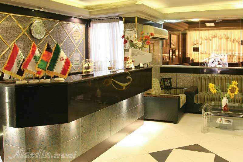 عکس های هتل آپارتمان کوروش مشهد