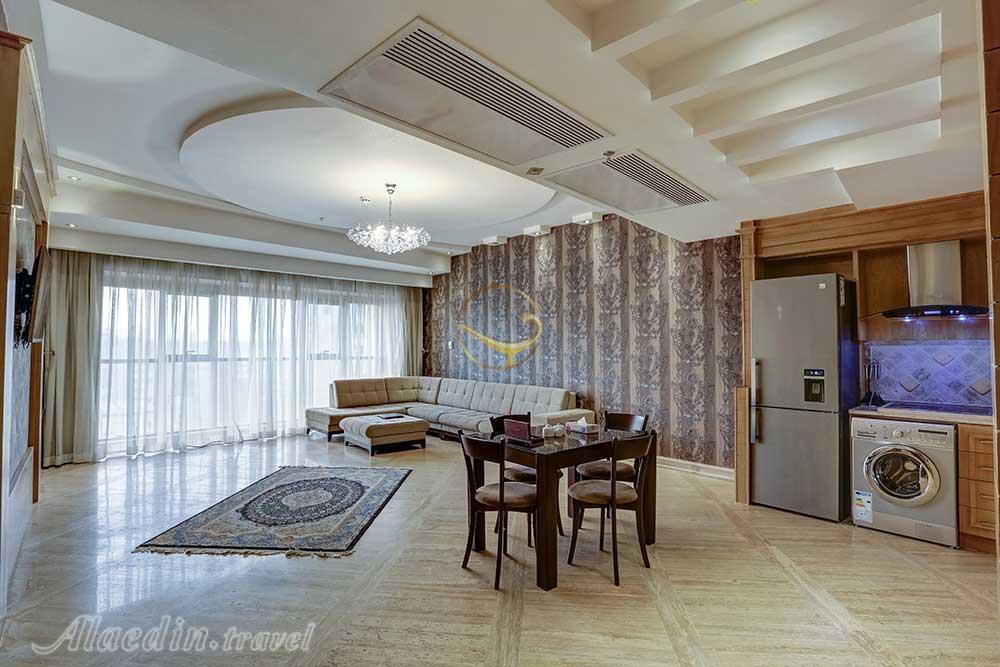 سوپریور سوئیت هتل 5 ستاره کوثر ناب مشهد | علاءالدین تراول