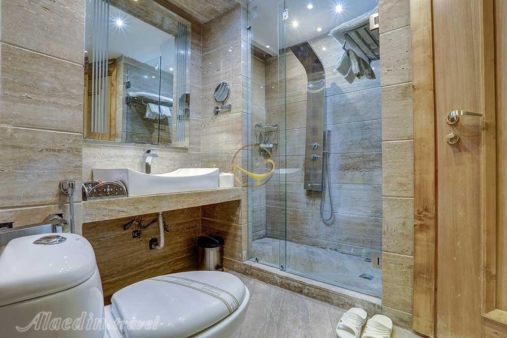 سرویس بهداشتی هتل 5 ستاره کوثر ناب مشهد | علاءالدین تراول