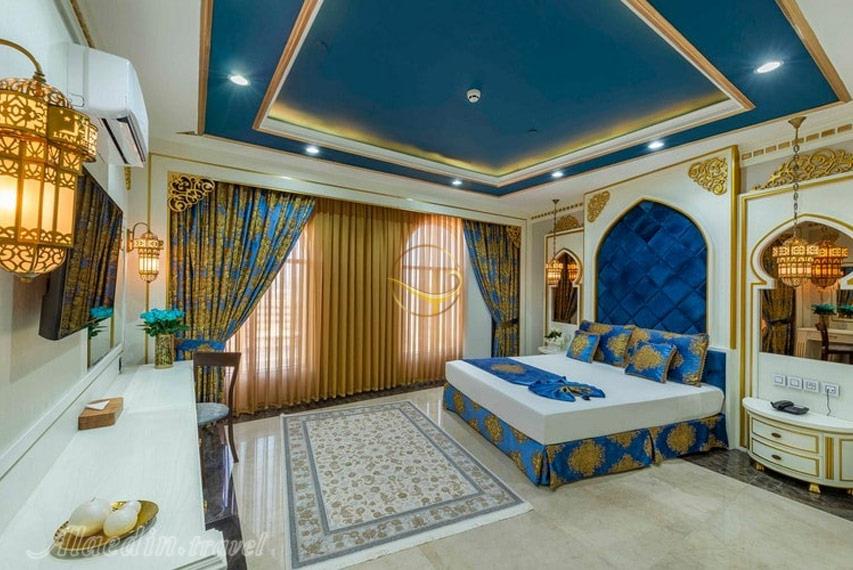 هتل لیان مشهد | علاءالدین تراول