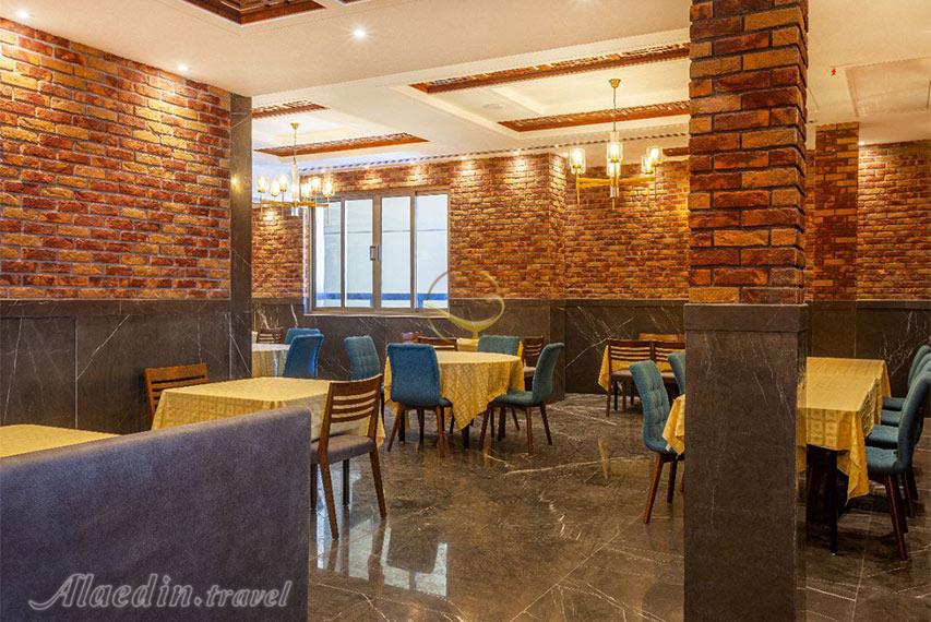 هتل مدائن مشهد | علاالدین تراول