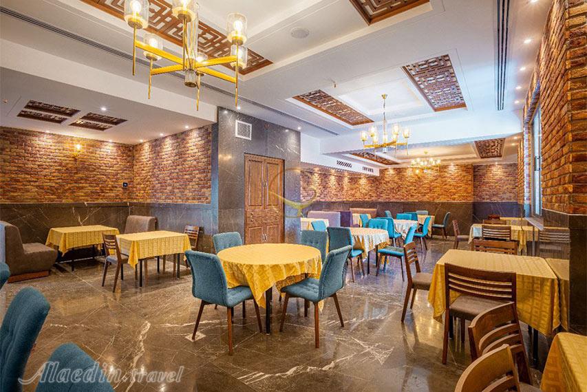 هتل مدائن مشهد | علاالدین تراول