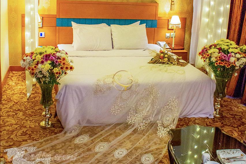 اتاق ویژه عروس و داماد