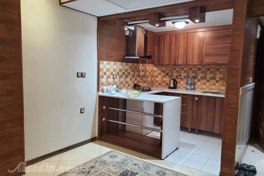 هتل آپارتمان مهستان مشهد | علاءالدین تراول