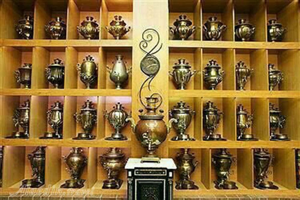 لابی هتل آپارتمان ملل مشهد | علاءالدین تراول