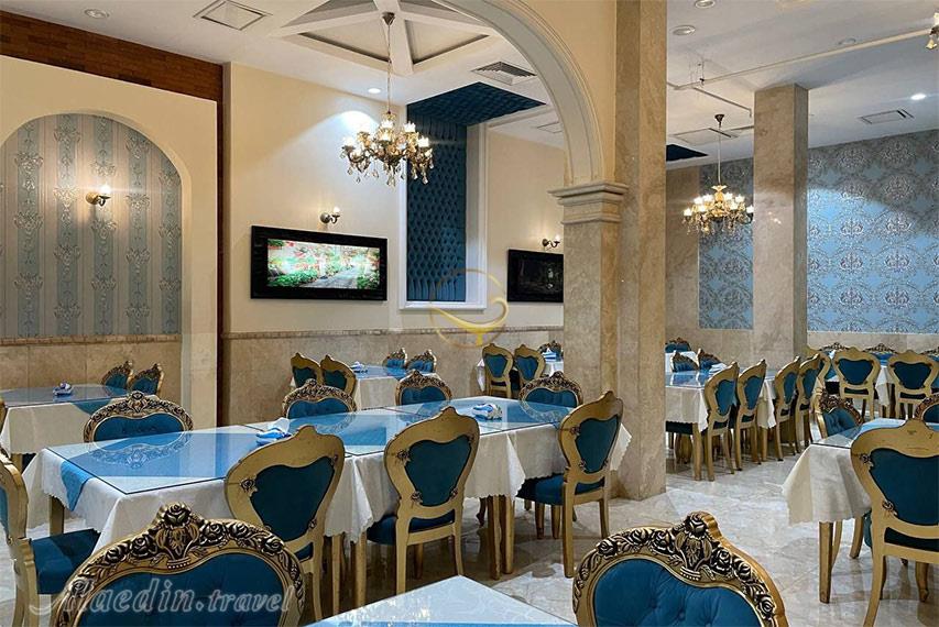 هتل ملیسا مشهد | علاالدین تراول