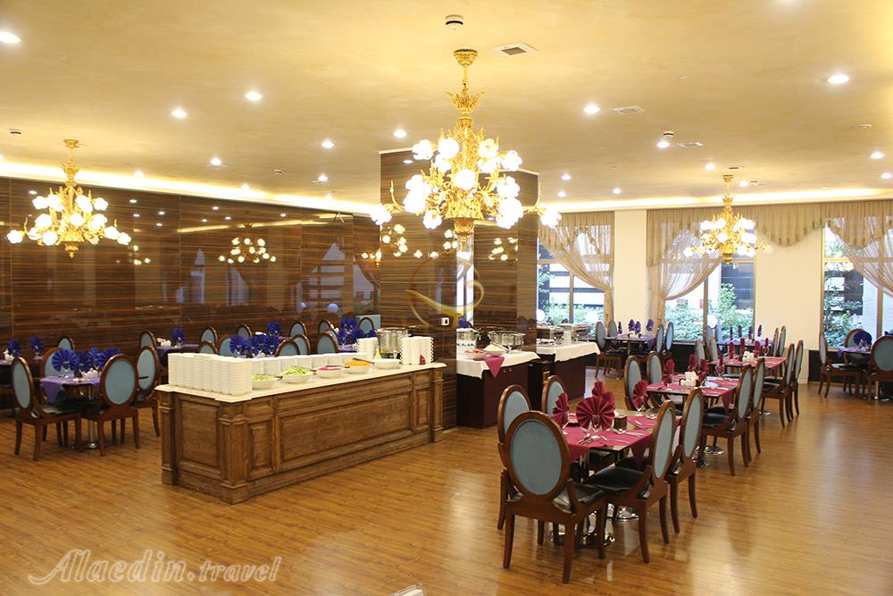 هتل مرآت مشهد | علاءالدین تراول