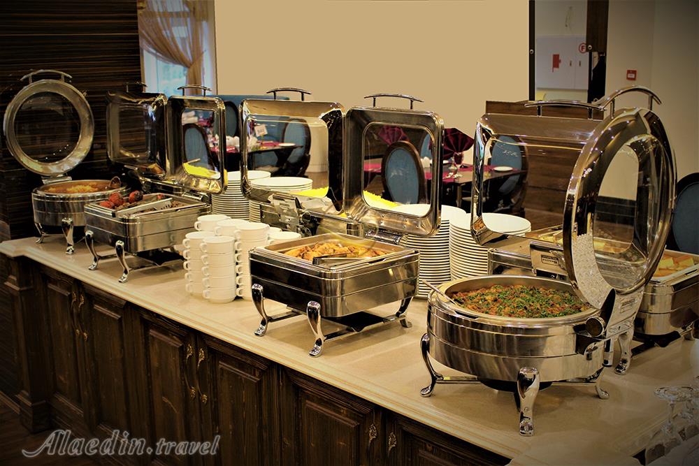 هتل مرآت مشهد | علاءالدین تراول