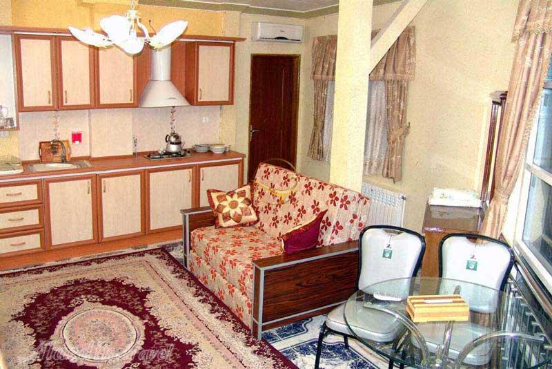 اتاق سوییت هتل آپارتمان مینا مشهد | علاءالدین تراول