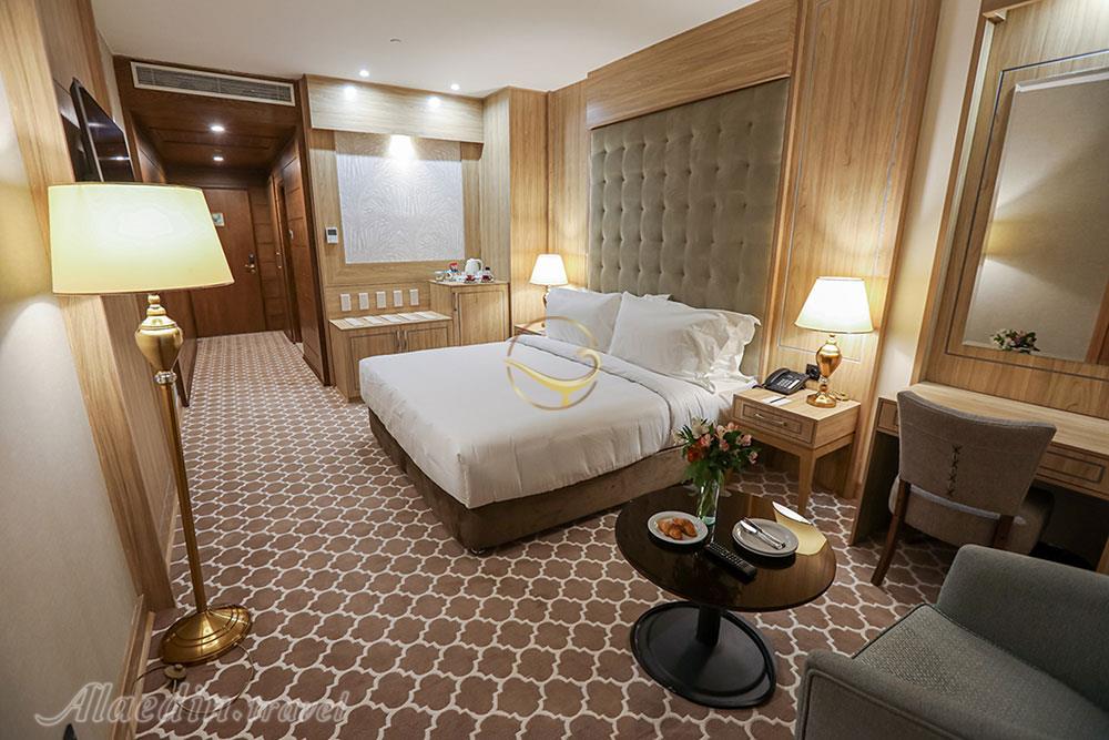 هتل میثاق مشهد | علاءالدین تراول