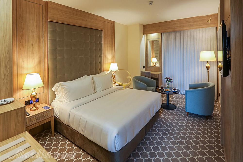 هتل میثاق مشهد | علاءالدین تراول