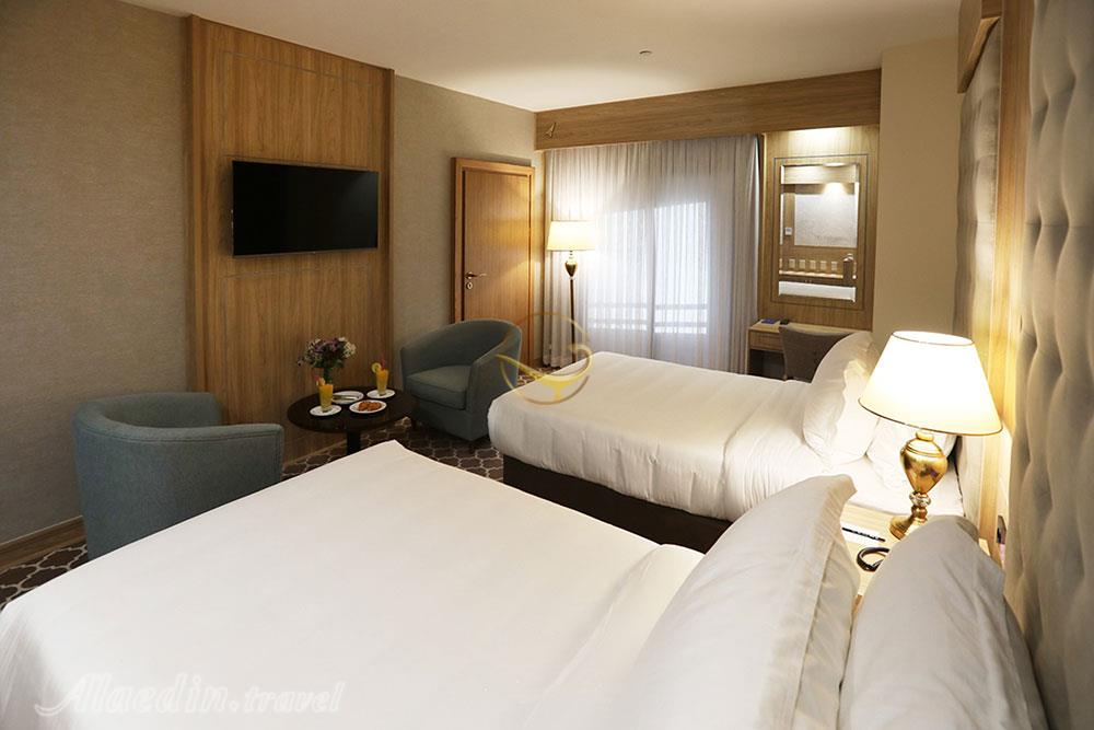 هتل میثاق مشهد | علاءالدین تراول