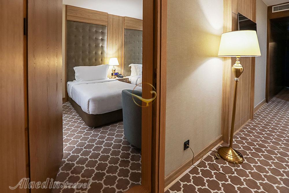 هتل میثاق مشهد | علاءالدین تراول