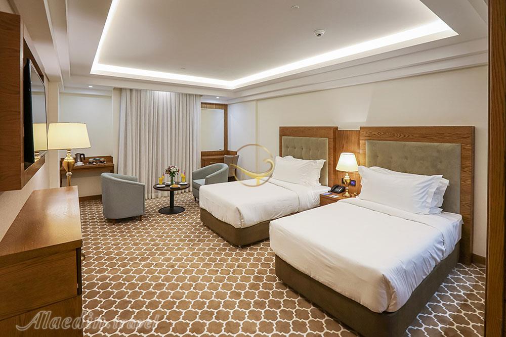 هتل میثاق مشهد | علاءالدین تراول