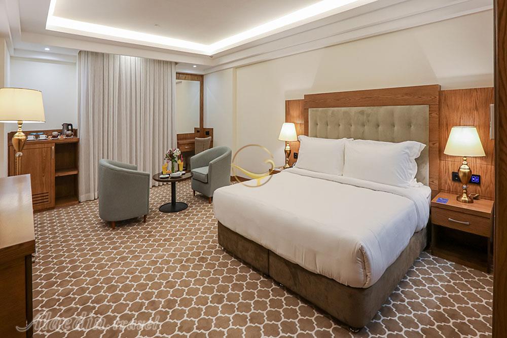 هتل میثاق مشهد | علاءالدین تراول