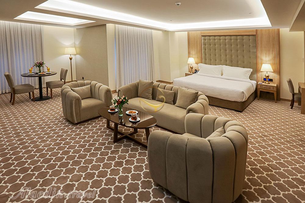 هتل میثاق مشهد | علاءالدین تراول