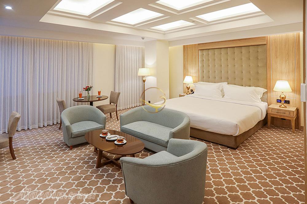 هتل میثاق مشهد | علاءالدین تراول