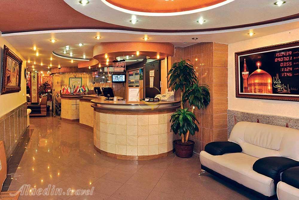عکس های هتل آپارتمان میزبان مشهد