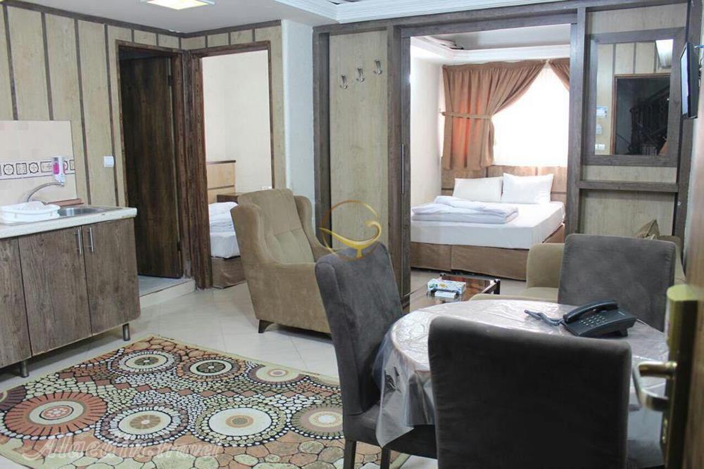 هتل آپارتمان معین درباری | علاءالدین تراول