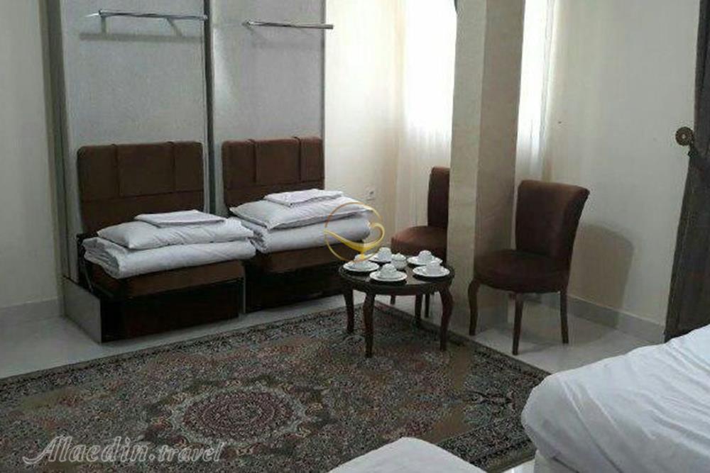 هتل آپارتمان مرتضوی مشهد | علاءالدین تراول