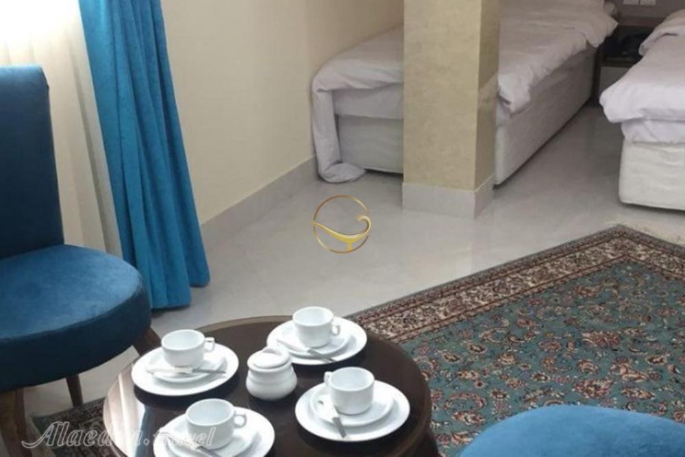 هتل آپارتمان مرتضوی مشهد | علاءالدین تراول