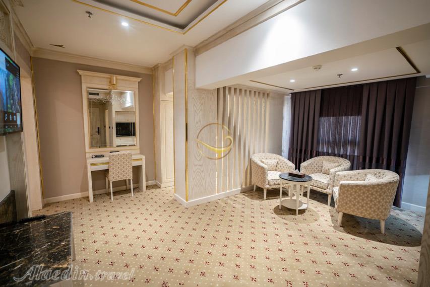 هتل نگین مصلی مشهد | علاالدین تراول