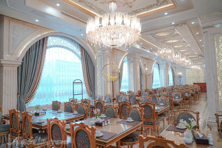 هتل نگین مصلی مشهد | علاالدین تراول