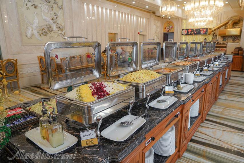 هتل نگین مصلی مشهد | علاالدین تراول