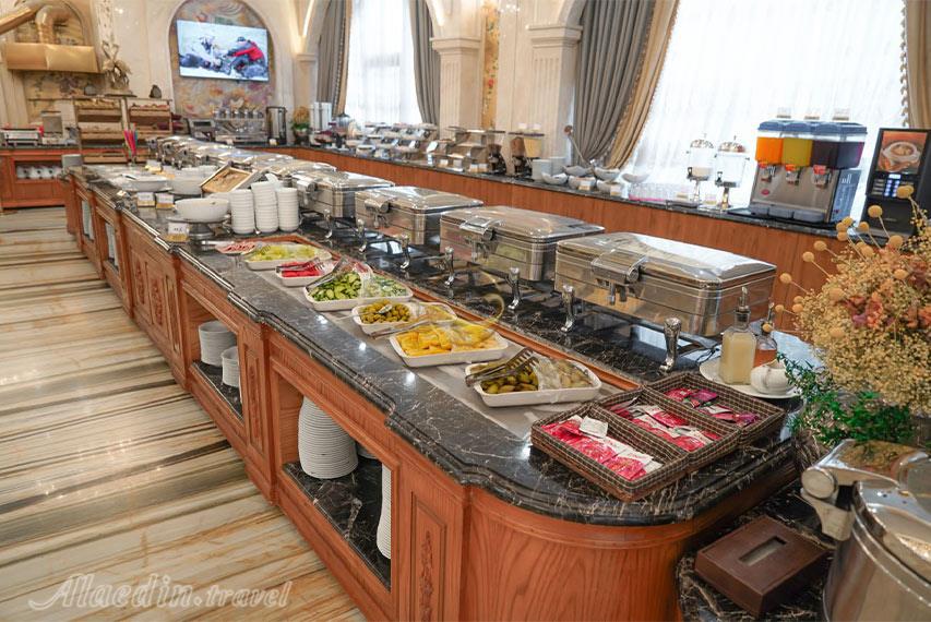 هتل نگین مصلی مشهد | علاالدین تراول