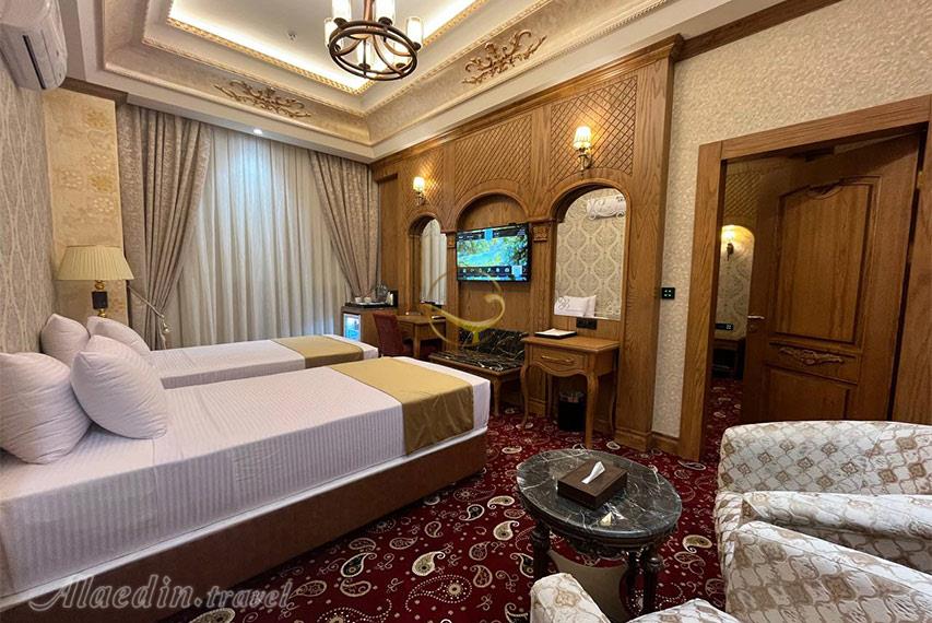 هتل نگین مصلی مشهد | علاالدین تراول