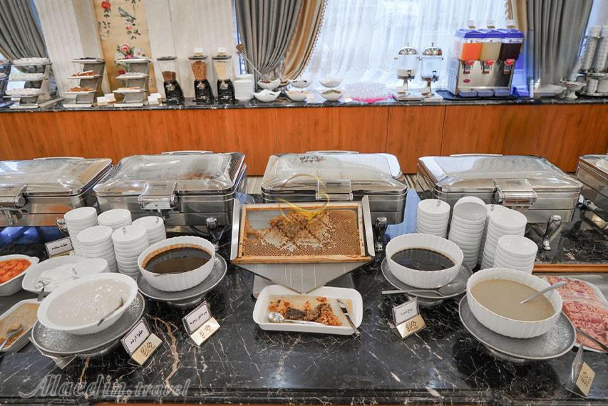 هتل نگین مصلی مشهد | علاالدین تراول