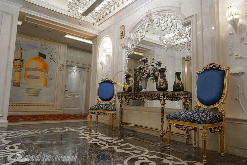 هتل نگین مصلی مشهد | علاالدین تراول