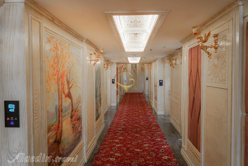 هتل نگین مصلی مشهد | علاالدین تراول