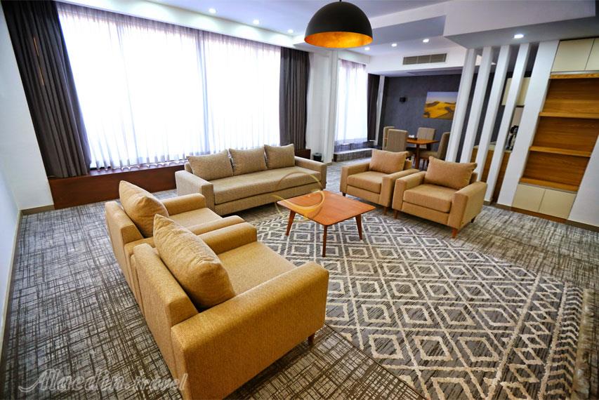 هتل نوین پلاس مشهد | علاءالدین تراول