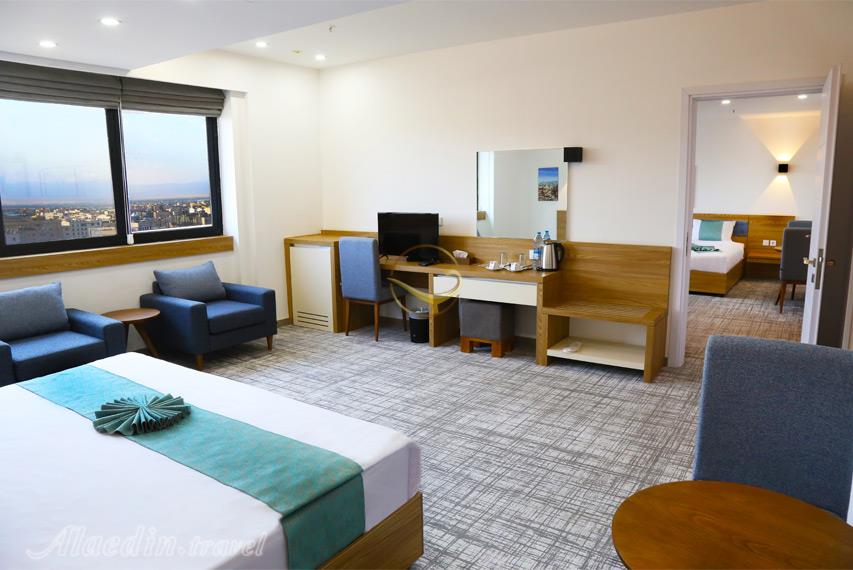 هتل نوین پلاس مشهد | علاءالدین تراول