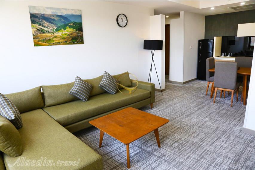 هتل نوین پلاس مشهد | علاءالدین تراول