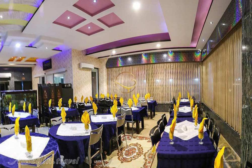 رستوران هتل اولیا مشهد | علاءالدین تراول