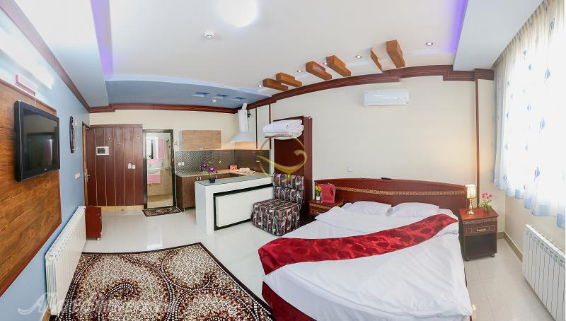 اتاق دبل هتل اولیا مشهد | علاءالدین تراول