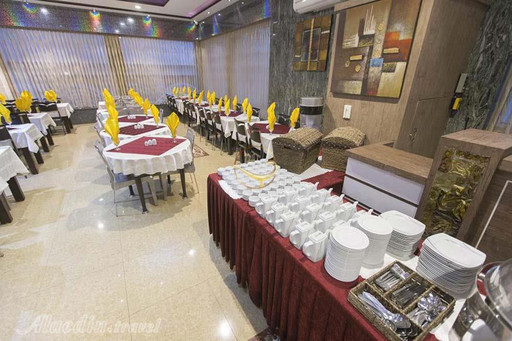 رستوران هتل اولیا مشهد | علاءالدین تراول