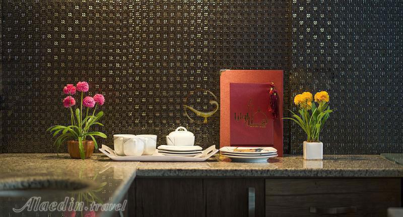 کافی شاپ هتل اولیا مشهد | علاءالدین تراول