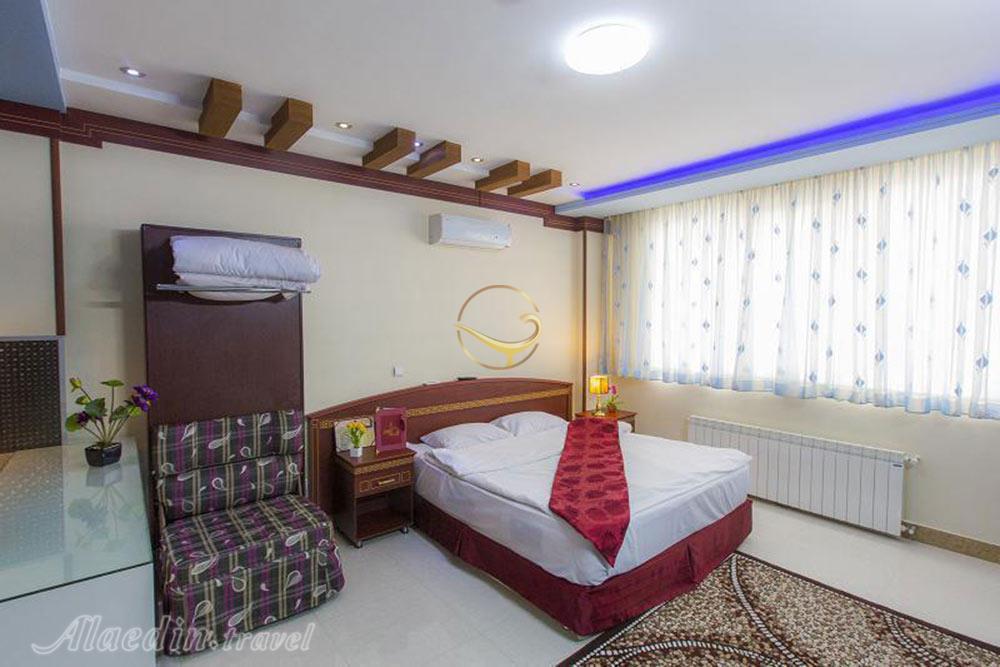 اتاق دبل هتل اولیا مشهد | علاءالدین تراول