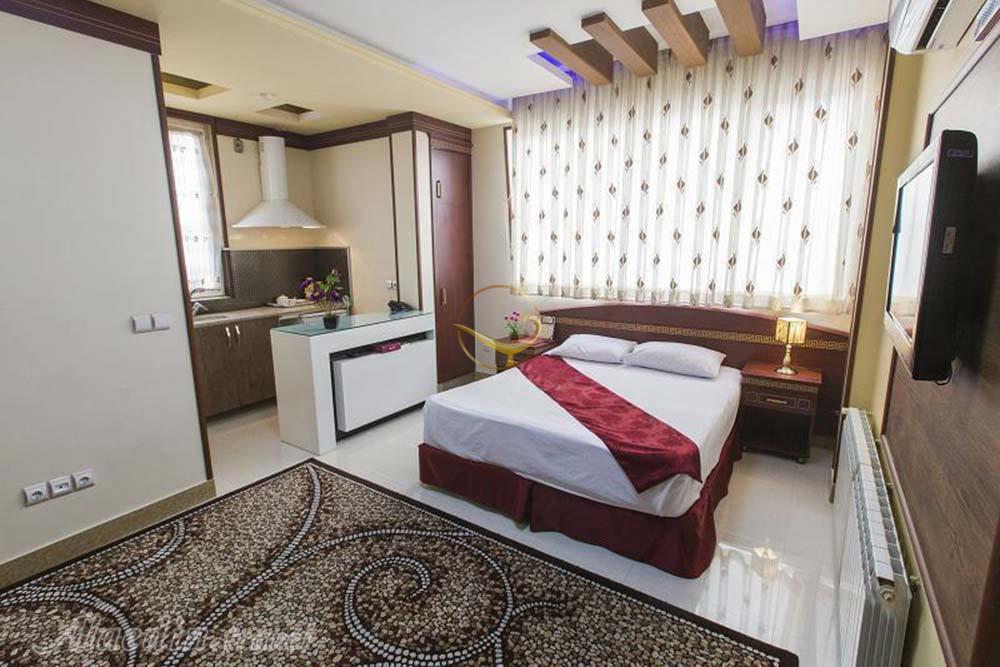 اتاق دبل هتل اولیا مشهد | علاءالدین تراول