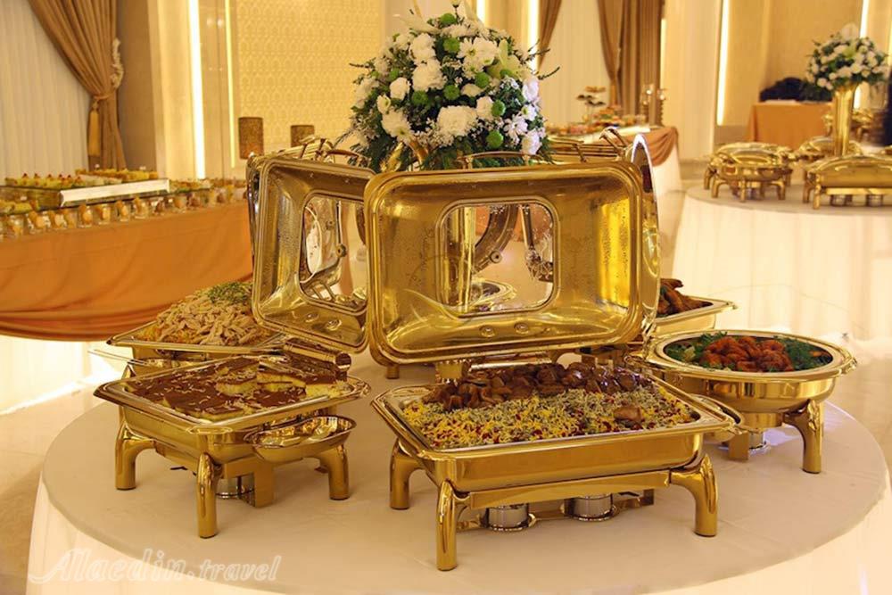 رستوران هتل 5 ستاره پارک حیات مشهد | علاءالدین تراول