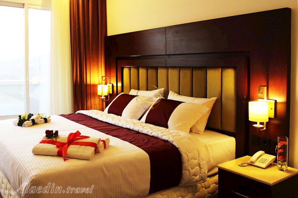 اتاق های هتل 5 ستاره پارک حیات مشهد | علاءالدین تراول